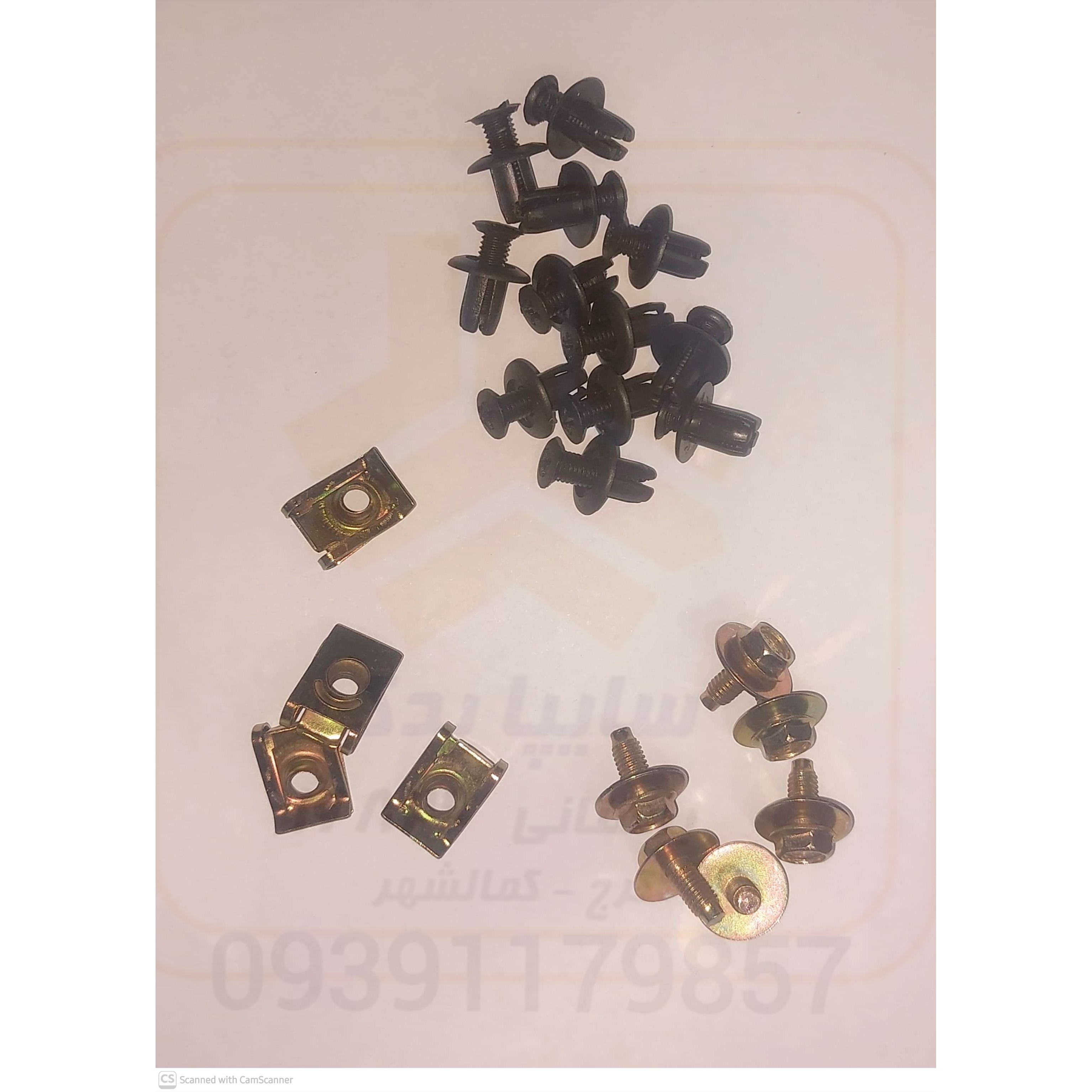 خار سپر جلو ساینا اس S001