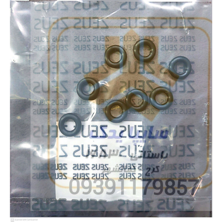 اورینگ سوزن انژکتور پراید زیمنس (دو سر چاق)