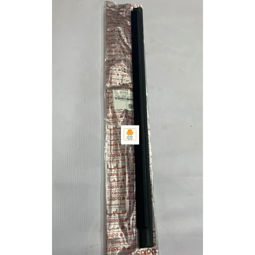 نوارآبگیر(ماهوتی) بیرونی شیشه درب عقب راست تیبایی 102855