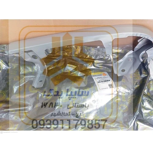 ابروی چراغ جلو چپ پراید نقره ای 561185CS1