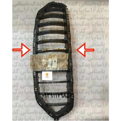 نگین جلو پنجره اطلس 108189- قطعه A