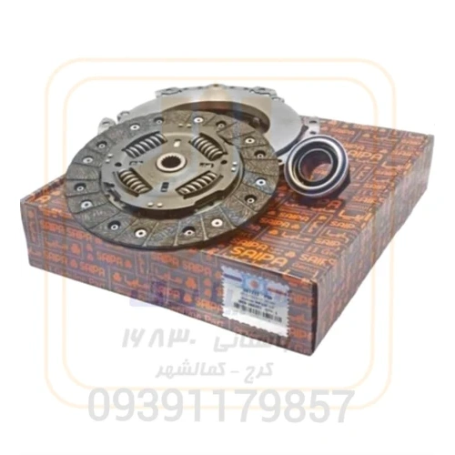 کیت کلاچ 200 میلی متر تیبا (P58) 102211