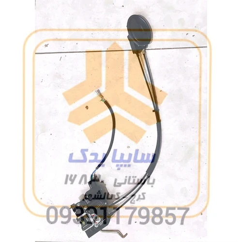 قفل و دستگیره مشکی عقب راست کوئیک سهند کابلی تک فیش تک میله 107894