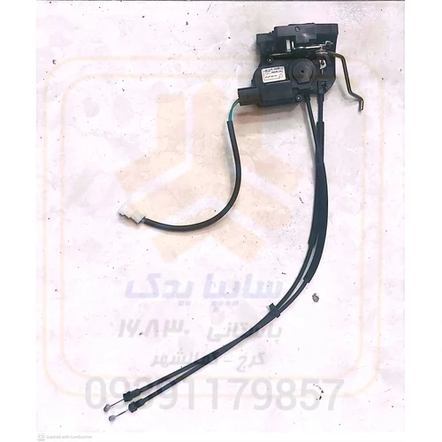 قفل عقب راست ساینا کوییک کابلی تک فیش تک میله 107378