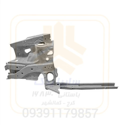 سینی داخل گلگیر جلو راست کامل پراید 560046
