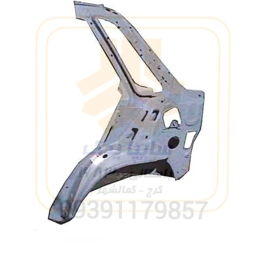 سینی داخل گلگیر (پالانی)عقب چپ پراید 501715