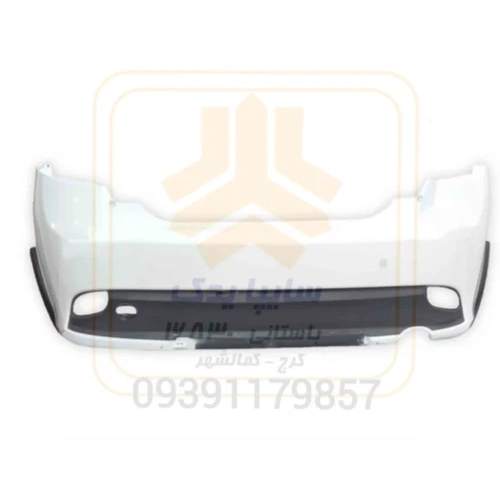 سپر عقب سفید کوییک 970193CI3