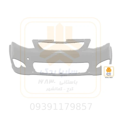 سپر جلو سفید کوییک 106036