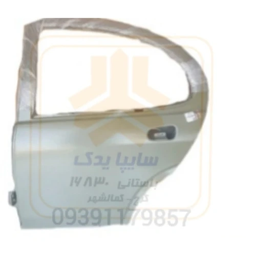 روکش درب عقب چپ تیبا 107014