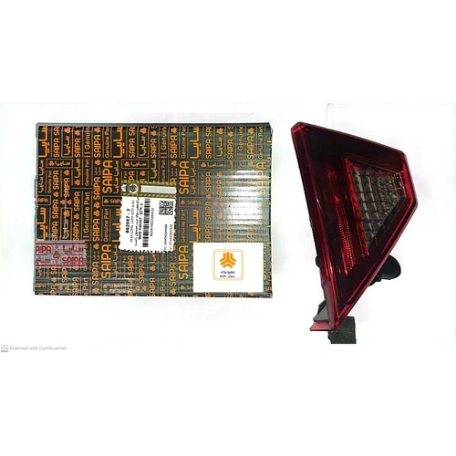 چراغ عقب راست روی صندوق شاهین862047