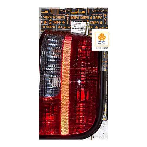 چراغ خطر عقب چپ 131 بدون لامپ و دسته سیم 563147