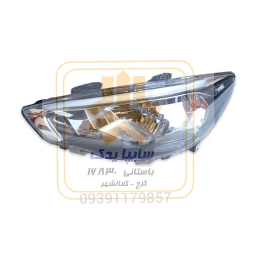 چراغ جلو چپ شاهین با لامپ نئون 861279
