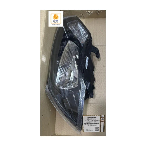 چراغ جلو چپ کامل کوییک ( رنگ مشکی) 104434