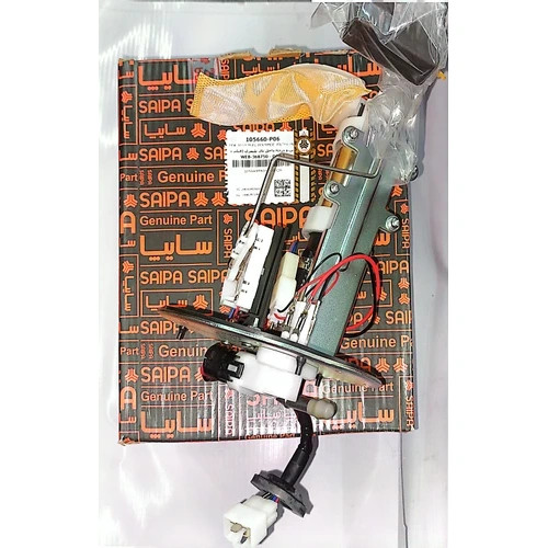 پمپ بنزین تک ورودی فیلتر داخلی تیبا ساینا کوییک(اروند) 105660
