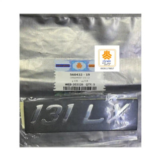 آرم پشت صندوق پراید (131 -LX ) 560432